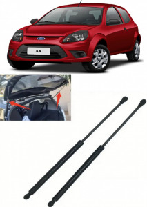 Ford KA Set 2 amortizoare pentru portbagaj / haion Krosno compatibil cu Ford KA Hatchback fabricat intre 2008-2016 accesorii pentru autoturismul tau - masina v89852
