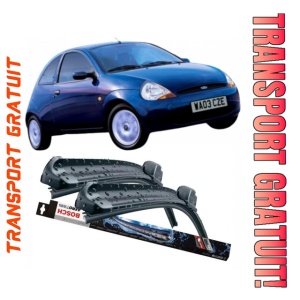 Ford Ka Set 2 stergatoare parbriz Bosch Bosch Aerotwin compatibile cu Ford Ka 2002-2004 (47.5 cm / 42.5 cm)