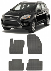 Ford Kuga I Din 02.2008 - 01.2013, Hatchback , Set Covorase Auto Premium accesorii pentru autoturismul tau - masina v151635