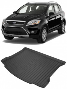 Ford Kuga I din 02.2008 - 01.2013 Suv *1 , Tavita Pentru Portbagaj Lux Premium Dedicata, accesorii pentru autoturismul tau - masina v184303