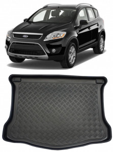 Ford Kuga I Hatchback din 02.2008 - 01.2013 *1, Tavita Pentru Portbagaj Lux Premium Dedicata, accesorii pentru autoturismul tau - masina v203327