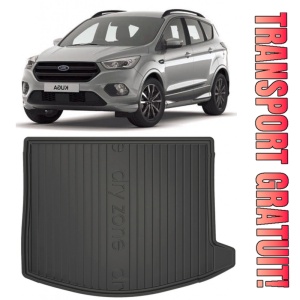 Ford Kuga II din 02.2013 - 2019 Suv Portbagaj Inferior, Tavita Pentru Portbagaj Lux Premium Dedicata, Roata Rezerva Ingusta / Kit Reparatie *1