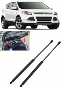 Ford Kuga II Set 2 amortizoare pentru portbagaj / haion Krosno compatibil cu Ford Kuga II SUV fabricat intre 2013-2019 accesorii pentru autoturismul tau - masina v88550