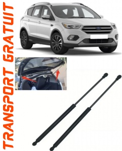 Ford Kuga II Set 2 amortizoare pentru portbagaj / haion Krosno compatibil cu Ford Kuga II SUV fabricat intre 2013-2019 accesorii pentru autoturismul tau - masina v90051
