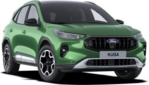 Ford Kuga III, Suv, Din 04.2020 - Prezent , Set Covorase Auto Tip Tavita Premium 3D, din cauciuc accesorii pentru autoturismul tau - masina v173388