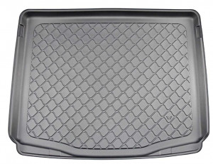 Ford Kuga III Suv din 04.2020 - Prezent, Tavita Pentru Portbagaj Lux Premium Dedicata, Roata Rezerva Ingusta / Kit Reparatie *2 accesorii pentru autoturismul tau - masina v192967