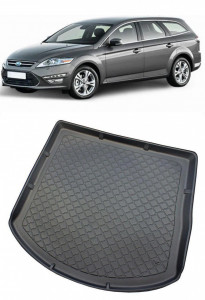 Ford Mondeo IV Combi din 09.2007 - 12.2014, Tavita Pentru Portbagaj Lux Premium Dedicata, Roata Rezerva Normala *1 accesorii pentru autoturismul tau - masina v204960
