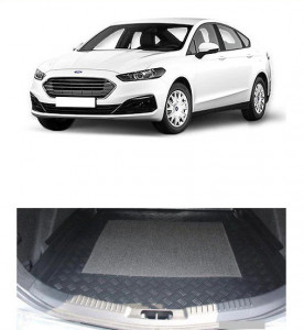Ford Mondeo IV Hatchback din 09.2007 - 12.2014, Tavita Pentru Portbagaj Lux Premium Dedicata, Roata Rezerva Normala *1 accesorii pentru autoturismul tau - masina v196335