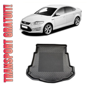 Ford Mondeo IV Sedan din 09.2007 - 12.2014, Tavita Pentru Portbagaj Lux Premium Dedicata, Roata Rezerva Ingusta / Kit Reparatie *1
