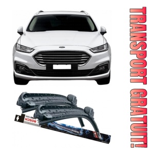 Ford Mondeo IV Set 2 stergatoare parbriz Bosch Bosch Aerotwin 65 cm/47.5 cm compatibile cu Ford Mondeo IV (Ba7) din 2007-2015 (65 cm / 47.5 cm)