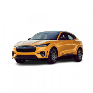Ford Mustang Mach-E Electric Din 05.2021 - Prezent, Suv , Set Covorase Auto Tip Tavita Premium 3D, din cauciuc accesorii pentru autoturismul tau - masina v162299