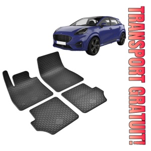 Ford Puma (Inclusiv Hybrid) (2019-2025) Set 4 covorase auto cauciuc Urban Line