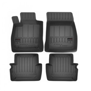 Ford Puma, Suv, Din 10.2019 - Prezent , Set Covorase Auto Tip Tavita Premium 3D, din cauciuc accesorii pentru autoturismul tau - masina v174558