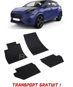 Ford Puma, Suv, fabricat din 10.2019 - Prezent, set covorase auto dedicate, din cauciuc 100% Premium - Transport Gratuit accesorii pentru autoturismul tau - masina v39708