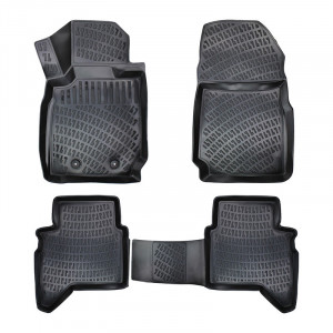 Ford Ranger I / Facelift 2011-2015 / 2015-2018 Set Covorase Auto Cauciuc Premium Umbrella accesorii pentru autoturismul tau - masina v149612
