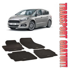 Ford S-Max (2007-2015) Set 4 covorase auto cauciuc Urban Line