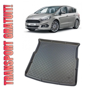 Ford S-Max I Van din 05.2006 - 08.2015 *2, Tavita Pentru Portbagaj Lux Premium Dedicata,