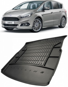 Ford S-Max I Van din 05.2006 - 08.2015 *6, Tavita Pentru Portbagaj Lux Premium Dedicata, accesorii pentru autoturismul tau - masina v186894