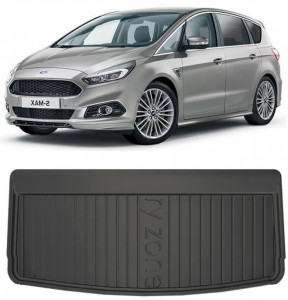 Ford S-Max II din 09.2015 - Prezent Van 7 Locuri *1, Tavita Pentru Portbagaj Lux Premium Dedicata, accesorii pentru autoturismul tau - masina v182402