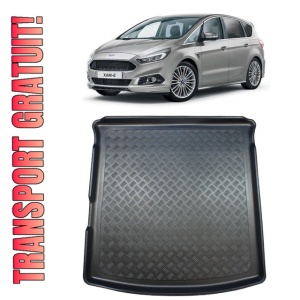 Ford S-Max II Van din 09.2015 - Prezent *2, Tavita Pentru Portbagaj Lux Premium Dedicata,