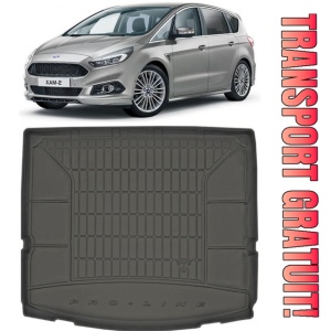 Ford S-Max II Van din 09.2015 - Prezent, Tavita Pentru Portbagaj Lux Premium Dedicata, 7 Locuri *1