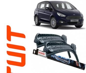 Ford S-Max Set 2 stergatoare parbriz Bosch Bosch Aerotwin 75 cm/75 cm compatibile cu Ford S-Max (Cj, Wa6) din 2015-2018 (75 cm / 75 cm) accesorii pentru autoturismul tau - masina v126128