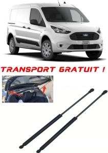 FORD TOURNEO CONNECT / GRAND TOURNEO CONNECT V408 MPV - Set 2 amortizoare pentru portbagaj / haion compatibil cu FORD TOURNEO CONNECT / GRAND TOURNEO CONNECT V408 MPV fabricat 2013 – 2022 accesorii pentru autoturismul tau - masina v27119