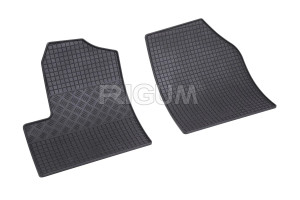 Ford Tourneo Connect I, Van, fabricat din 2002 - 2013, 2 Locuri, set covorase auto dedicate, din cauciuc 100% Premium accesorii pentru autoturismul tau - masina v159199