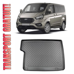 Ford Tourneo Custom Facelift Van din 02.2018 - Prezent, Tavita Pentru Portbagaj Lux Premium Dedicata, Ampatament L2 In Spatele Randului 3 *3