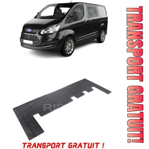 Ford Tourneo Custom, Van, fabricat din 01.2013 - Prezent, Rand 2, set covorase auto dedicate, din cauciuc 100% Premium - Transport Gratuit