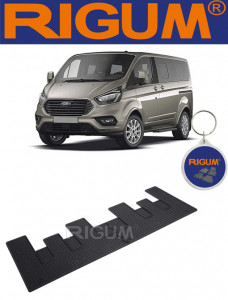 Ford Tourneo Custom, Van, fabricat din 02.2018 - Prezent, Rand 2, set covorase auto dedicate, din cauciuc 100% Premium accesorii pentru autoturismul tau - masina v160547