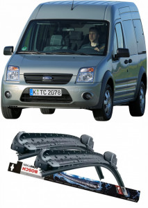 Ford Tourneo Set 2 stergatoare parbriz Bosch Bosch Aerotwin compatibile cu Ford Tourneo 2014 (70 cm / 38 cm) accesorii pentru autoturismul tau - masina v120537