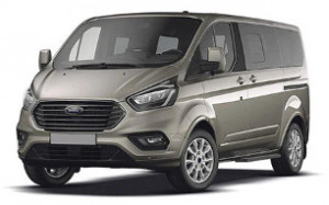 Ford Tourneo Tavita pentru portbagaj din cauciuc, compatibila Ford Tourneo Custom fabricatie 01.2018 - prezent, caroserie van, ampatament L1, 8-9 locuri accesorii pentru autoturismul tau - masina v112256