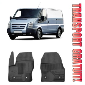 Ford Transit Connect III Din 01.2014 - Prezent, Van , Set Covorase Auto Tip Tavita Premium 3D, din cauciuc