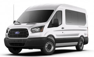 Ford Transit Custom fabricat din 2018 - Prezent (Cutie Automata), set covorase auto dedicate, din cauciuc 100% Premium accesorii pentru autoturismul tau - masina v160567