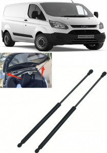 Ford Transit Custom Set 2 amortizoare pentru portbagaj Krosno compatibil cu Ford Transit Custom Van fabricat intre 2012-2015 accesorii pentru autoturismul tau - masina v86015
