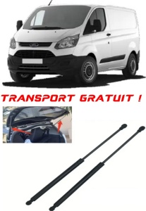 FORD TRANSIT CUSTOM V362 Van (FY, FZ) - Set 2 amortizoare pentru portbagaj / haion compatibil cu FORD TRANSIT CUSTOM V362 Van (FY, FZ) fabricat 2012 – 2023 accesorii pentru autoturismul tau - masina v27449