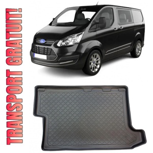 Ford Transit Custom Van din 01.2013 - Prezent, Tavita Pentru Portbagaj Lux Premium Dedicata, Ampatament Lung L2 *1