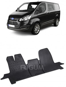 Ford Transit Custom, Van, fabricat din 01.2013 - Prezent, 3 Locuri, set covorase auto dedicate, din cauciuc 100% Premium accesorii pentru autoturismul tau - masina v156059