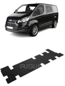 Ford Transit Custom, Van, fabricat din 01.2013 - Prezent, Rand 3, set covorase auto dedicate, din cauciuc 100% Premium accesorii pentru autoturismul tau - masina v160774