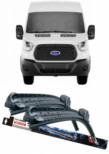 Ford Transit Set 2 stergatoare parbriz Bosch Bosch Aerotwin compatibile cu Ford Transit 2014 (70 cm / 38 cm) accesorii pentru autoturismul tau - masina v120162