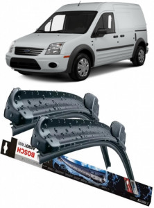 Ford Transit Set 2 stergatoare parbriz Bosch Bosch Aerotwin compatibile cu Ford Transit 2002-2013 (55 cm / 50 cm) accesorii pentru autoturismul tau - masina v135408