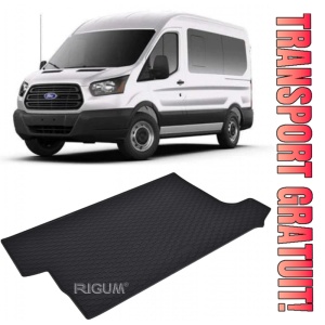 Ford Transit Tavita pentru portbagaj din cauciuc, compatibila Ford Transit Custom fabricatie 2018 - prezent, caroserie van