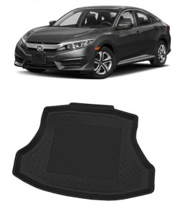 Honda CIVic Ix Sedan din 03.2012 - 04.2017 *1, Tavita Pentru Portbagaj Lux Premium Dedicata, accesorii pentru autoturismul tau - masina v196170