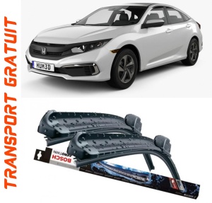 Honda Civic Set 2 stergatoare parbriz Bosch Bosch Aerotwin 60 cm/53 cm compatibile cu Honda Civic X Hatchback (Fc_, Fk_) din 2017-2022 (60 cm / 53 cm) accesorii pentru autoturismul tau - masina v124793
