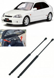 Honda Civic VI Fastback Set 2 amortizoare pentru portbagaj / haion Krosno compatibil cu Honda Civic VI Fastback Hatchback fabricat intre 1997-2001 accesorii pentru autoturismul tau - masina v89244
