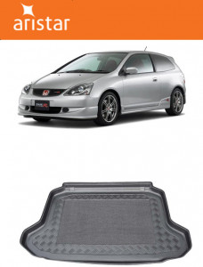 Honda Civic VII Hatchback din 2001 - 2005 *2, Tavita Pentru Portbagaj Lux Premium Dedicata, accesorii pentru autoturismul tau - masina v190334