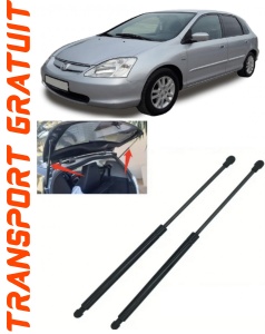 Honda Civic VII Set 2 amortizoare pentru portbagaj Krosno compatibil cu Honda Civic VII Hatchback fabricat intre 2000-2005 accesorii pentru autoturismul tau - masina v86629