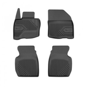 Honda CIVIc VIII Din 2006 - 2012, Sedan , Set Covorase Auto Tip Tavita Premium 3D, din cauciuc accesorii pentru autoturismul tau - masina v168569