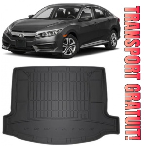 Honda CIVic VIII Hatchback din 2006 - 2012 *1, Tavita Pentru Portbagaj Lux Premium Dedicata,